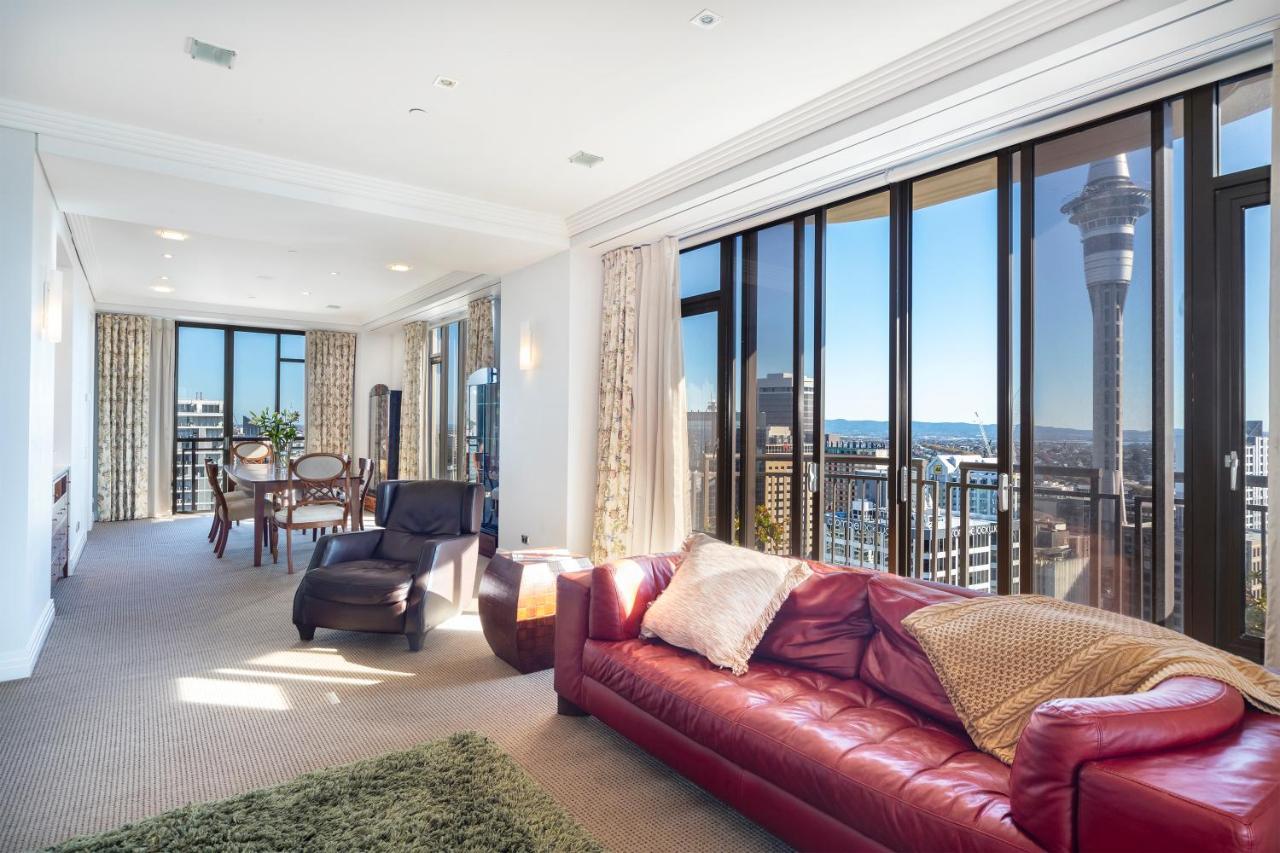 Luxury Penthouse Apartment Оукланд Екстериор снимка